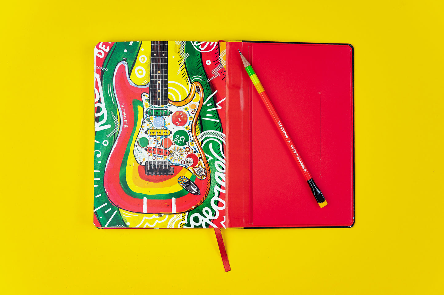 George Harrison x Blackwing Notebook