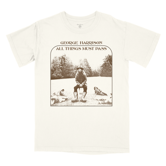 All Things Must Pass Vintage White T-shirt
