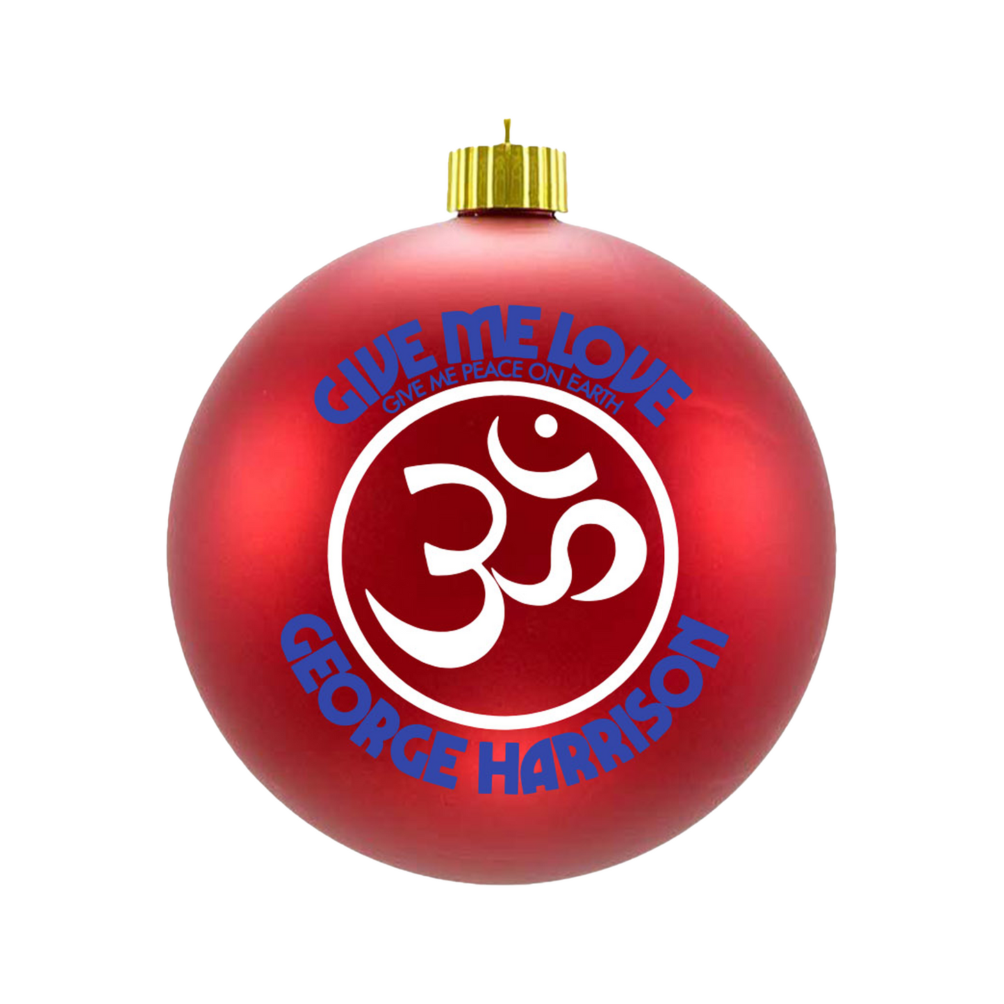 Limited Edition Give Me Love Holiday Ornament
