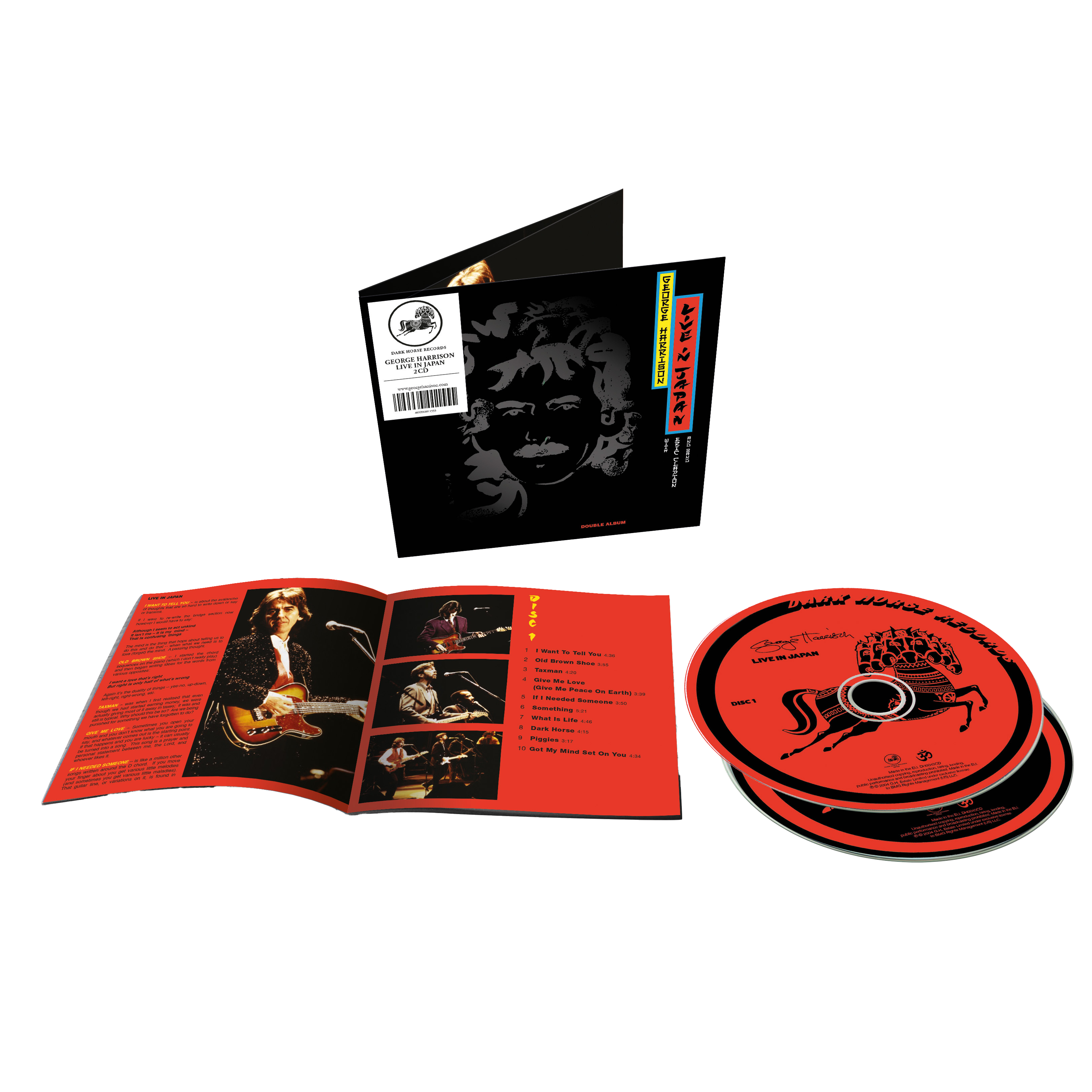 e harrison living in (50周年記念盤送料込み） LIVING IN THE MATERIAL WORLD (50TH ANNIVERSARY) (2LP)/GEORGE