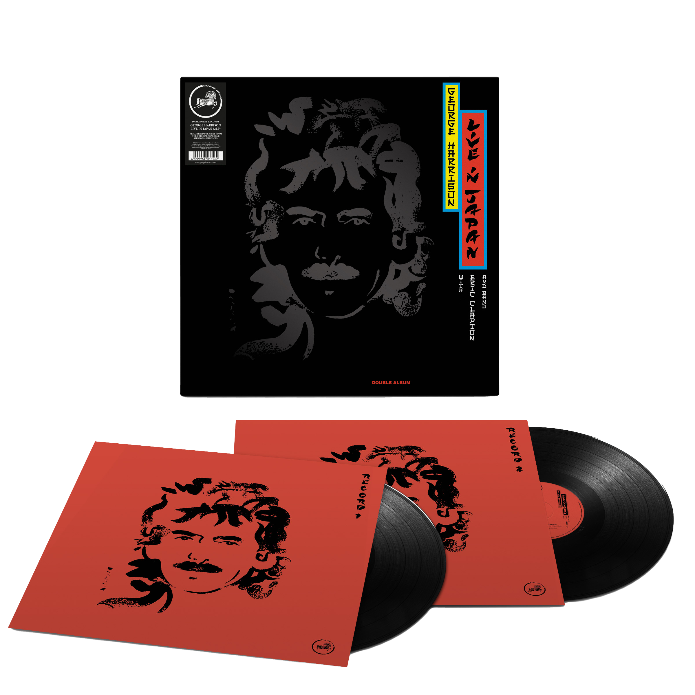 e harrison living in.. (RAREセット送料込） Live in Japan 2LP – George Harrison | Official Merchandise