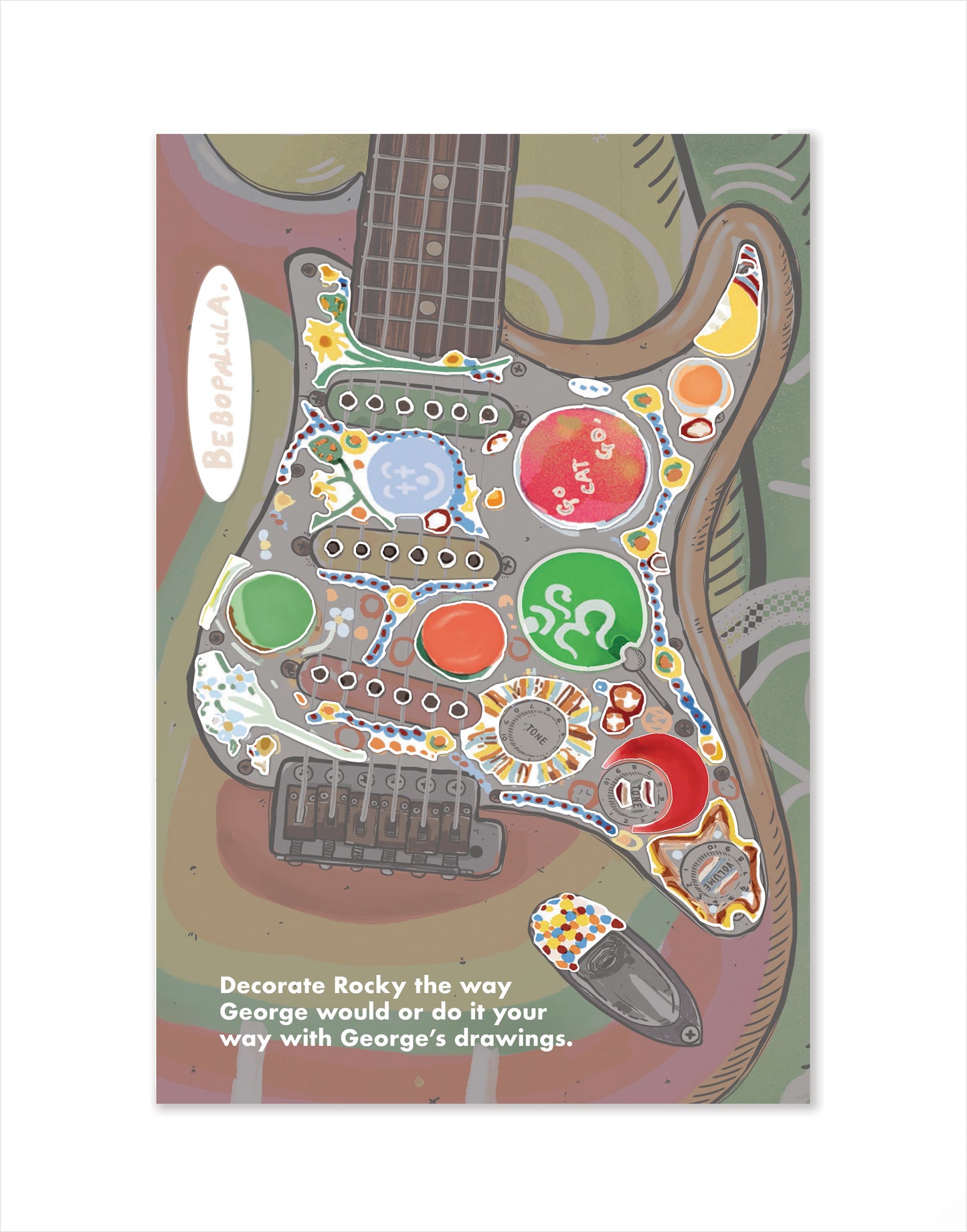 George Harrison x Blackwing Notebook