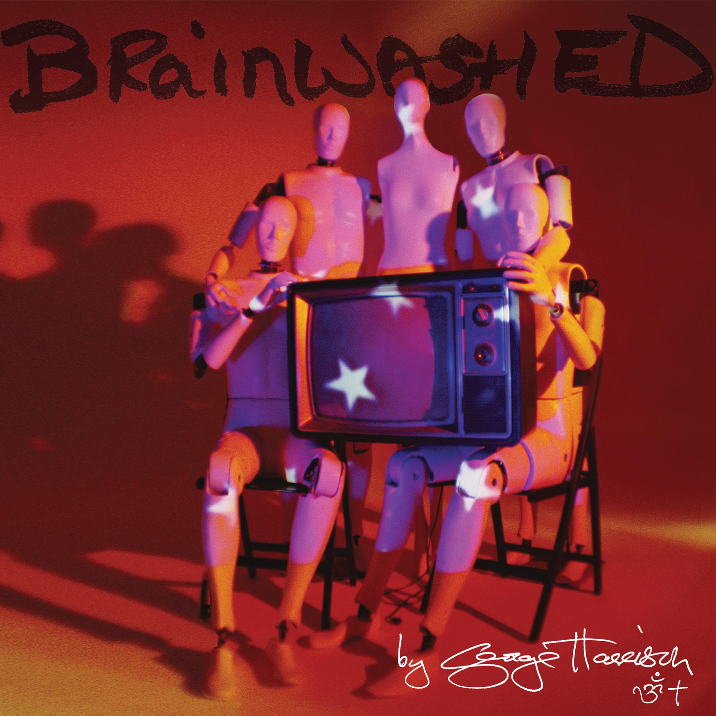 Brainwashed CD