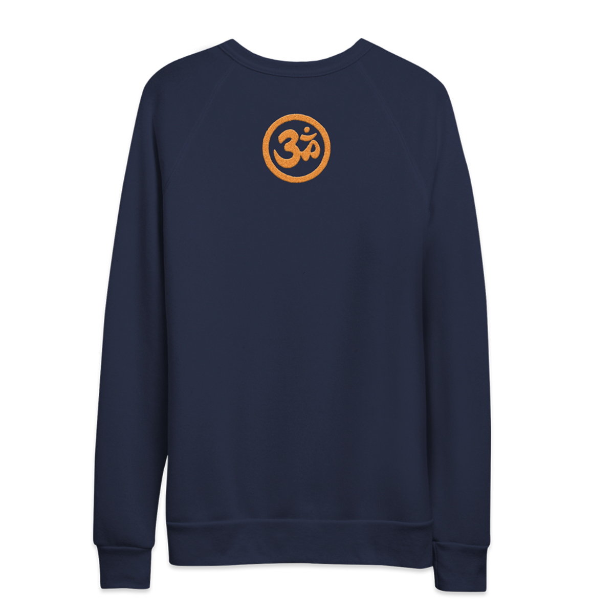 Extra Texture Flocking Navy Crewneck - George Harrison Shop