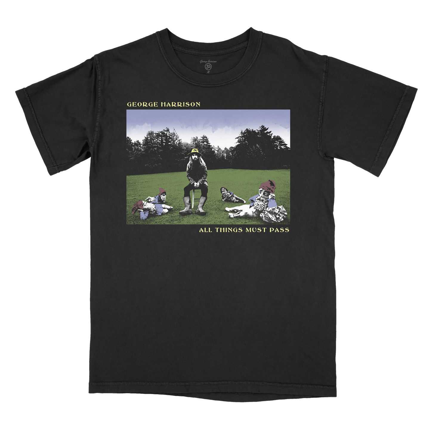 All Things Must Pass Black T-Shirt