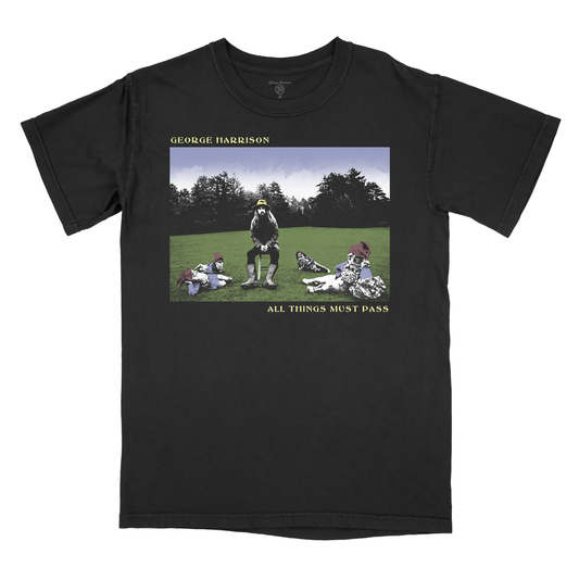 All Things Must Pass Black T-Shirt