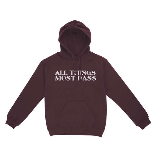 ATMP Maroon Hooded Sweatshirt