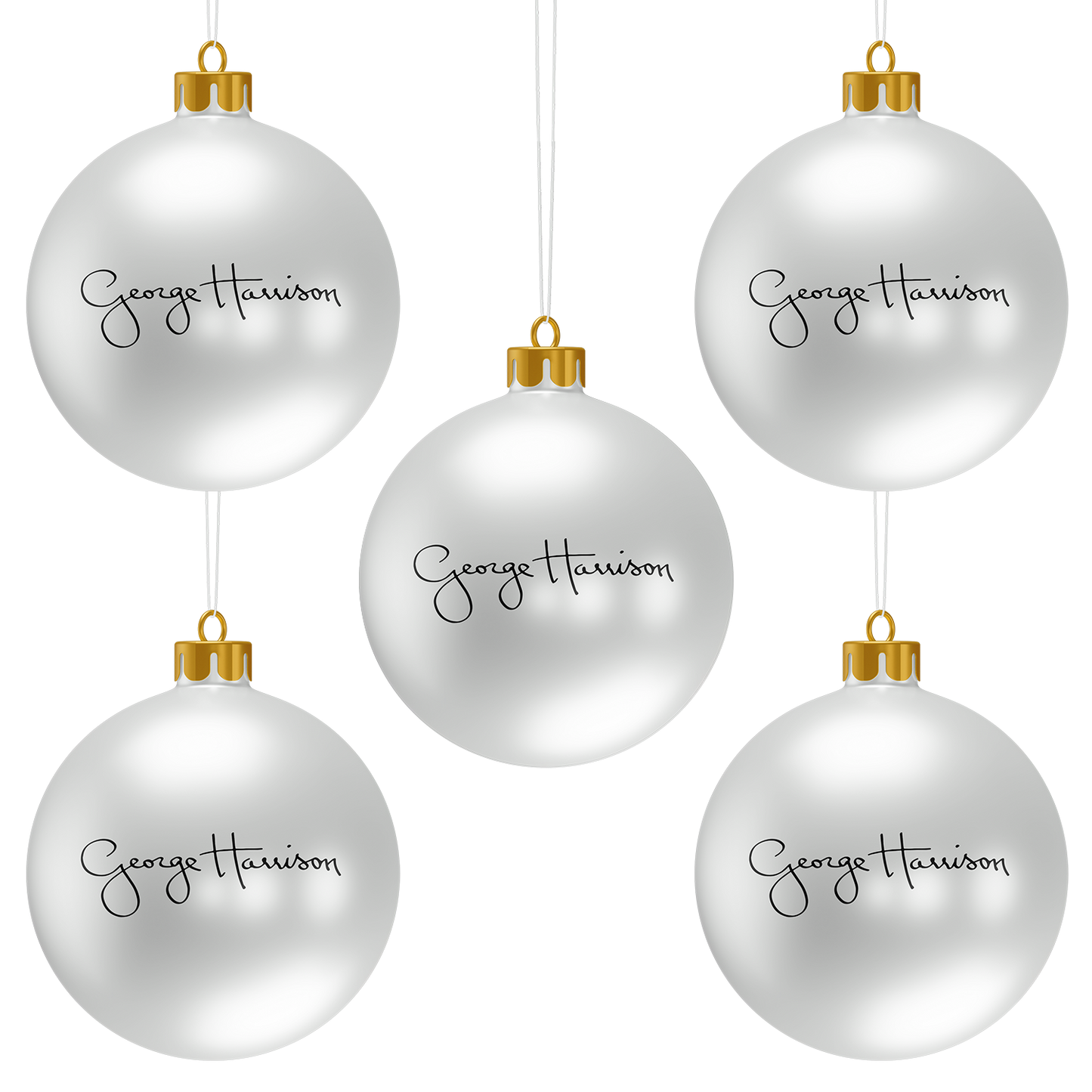 All Things Must Pass Limited Edition Five Ornament Set