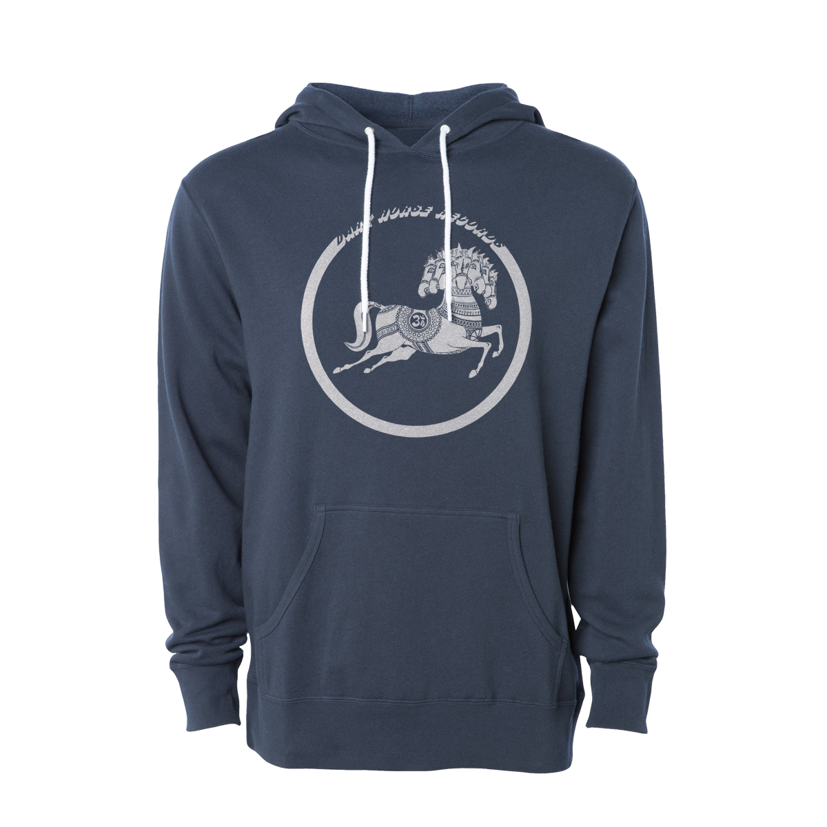 Slate Blue Dark Horse Records Pullover Hoodie - George Harrison Shop