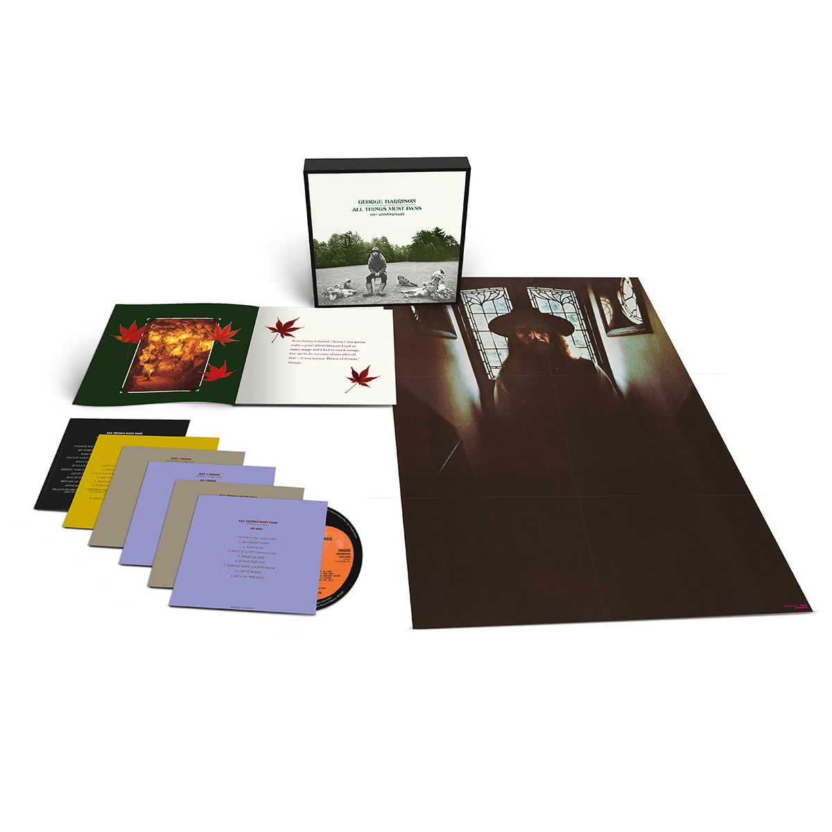 All Things Must Pass Super Deluxe 5CD + Blu-ray – George Harrison All Things Must Pass Super Deluxe 5CD + Blu-ray – George Harrison