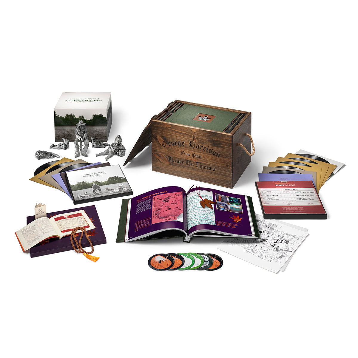 All Things Must Pass Uber Deluxe Box Set – George Harrison 