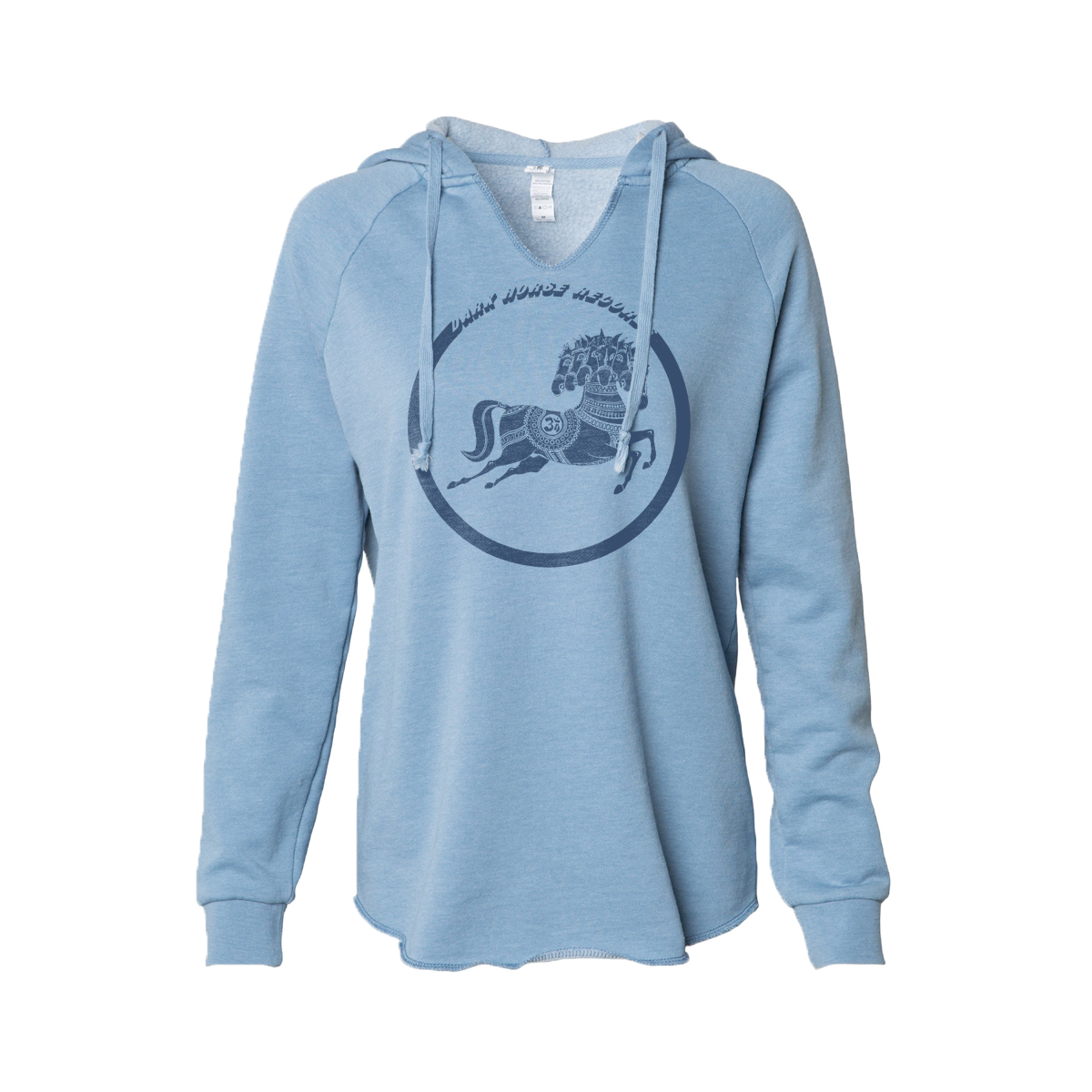 California Wave Dark Horse Records Pullover Hoodie - George Harrison Shop
