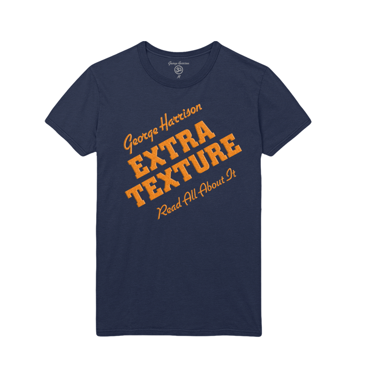 Extra Texture Navy T-Shirt