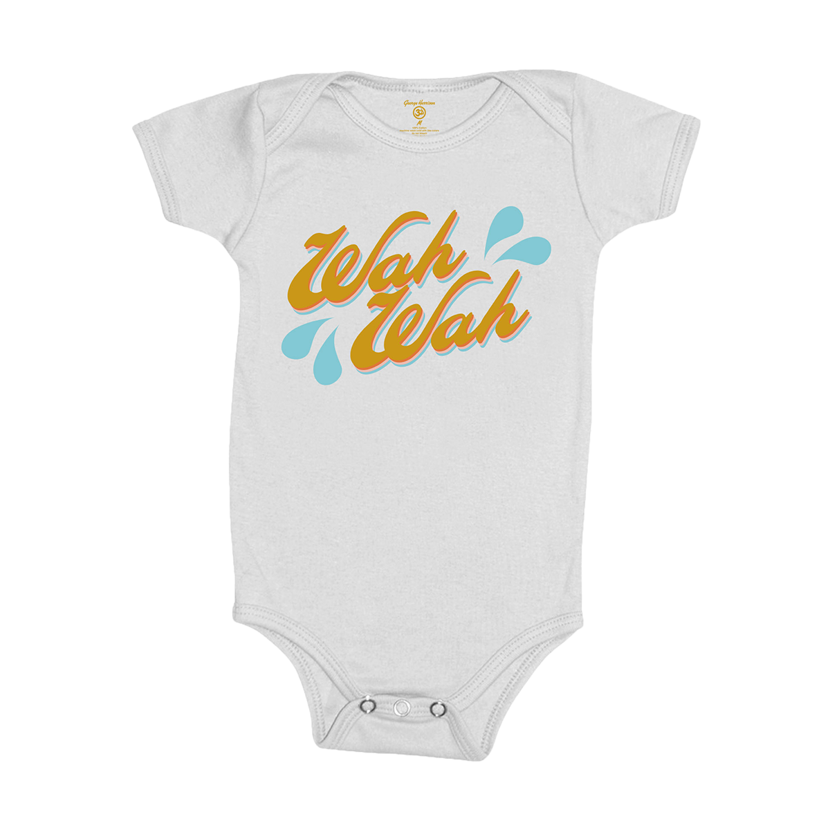 WAH WAH Onesie - George Harrison Shop