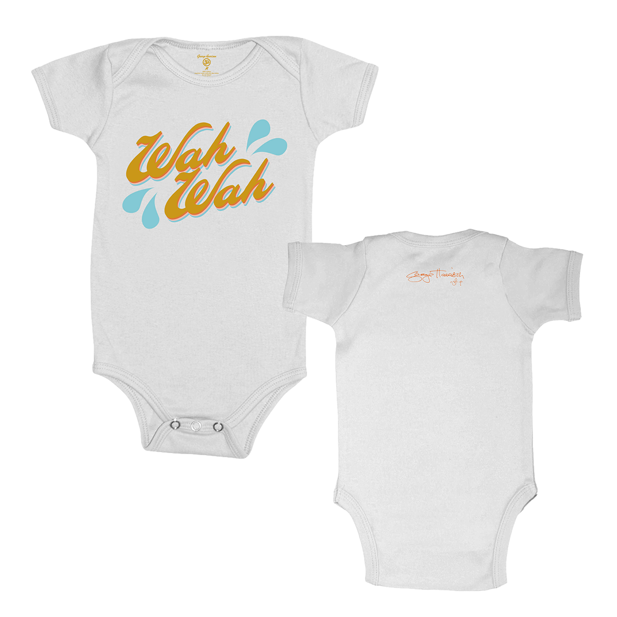 WAH WAH Onesie - George Harrison Shop