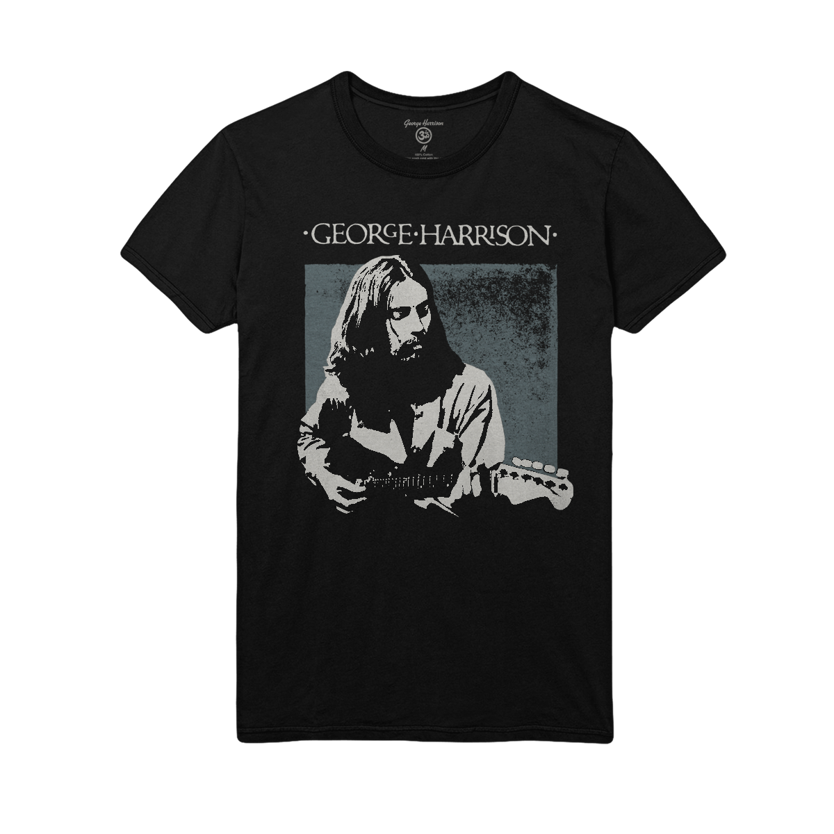 George Harrison Portrait Tee - George Harrison Shop