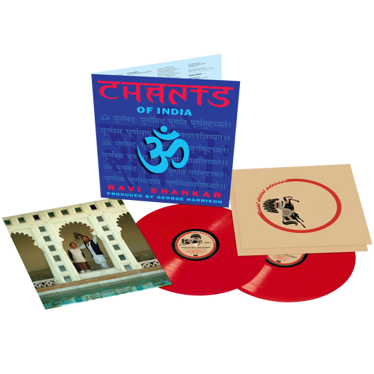Chants of India Limited Edition Red Vinyl 2LP w/Exclusive Print
