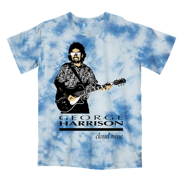Cloud Nine Tie Dye T-Shirt – George Harrison