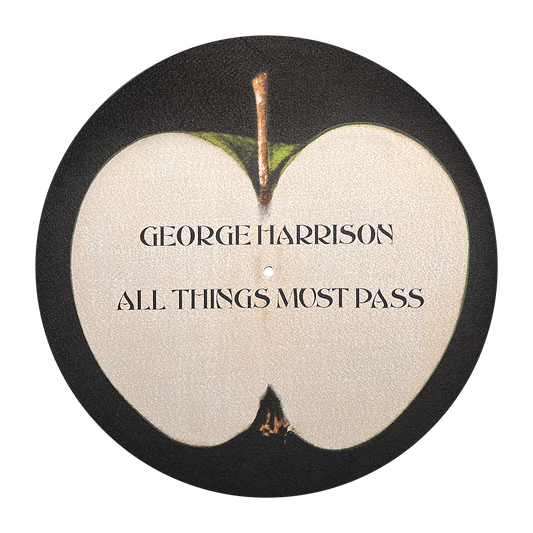 Limited Edition All Things Must Pass Turntable Slipmat