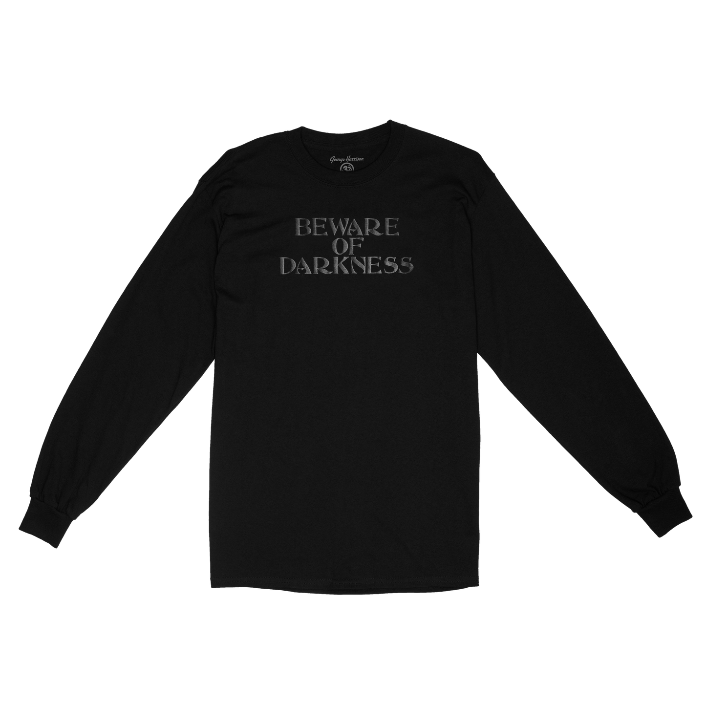 Limited Edition Beware of Darkness Puff Print Long Sleeve T-Shirt