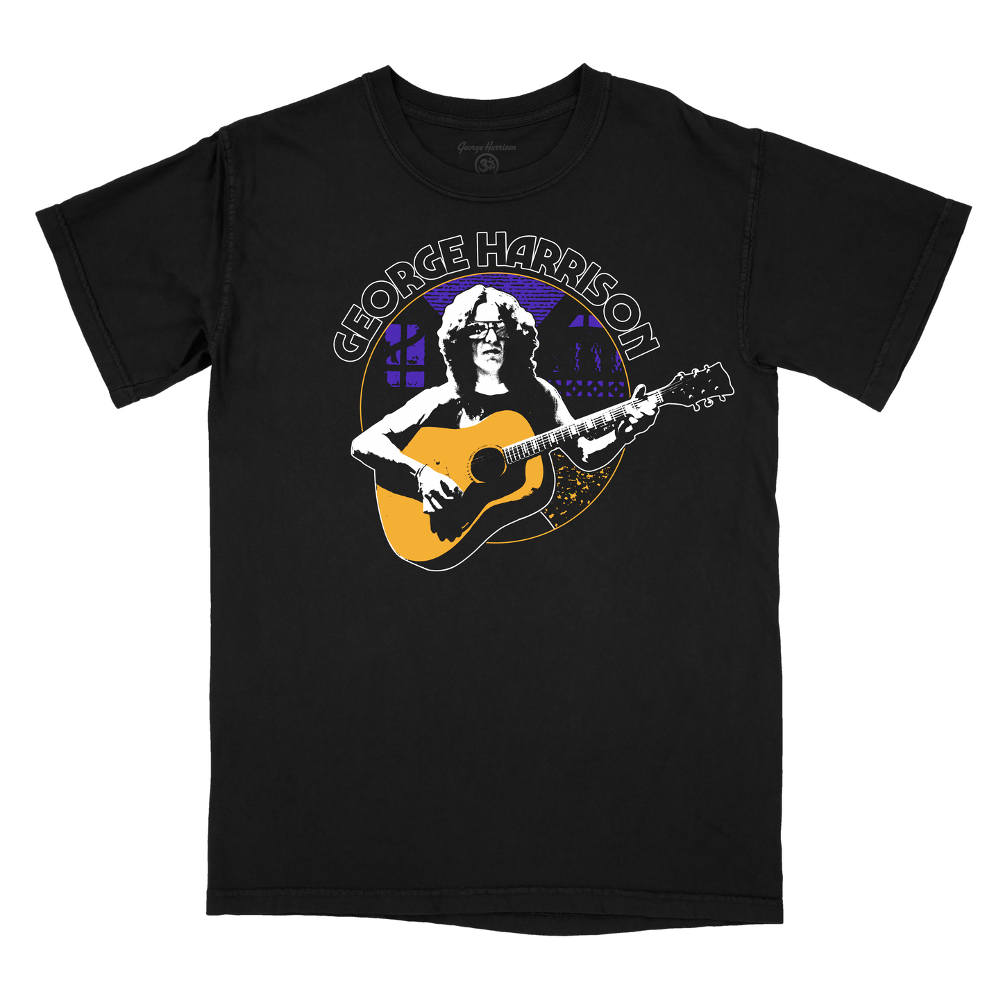 Living In The Material World Guitar T-Shirt