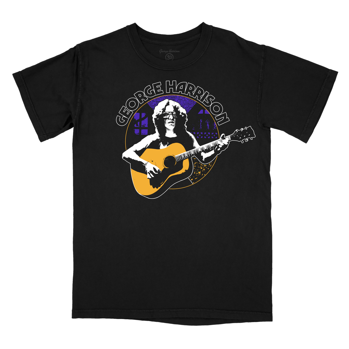 Living In The Material World Guitar T-Shirt – George Harrison ...