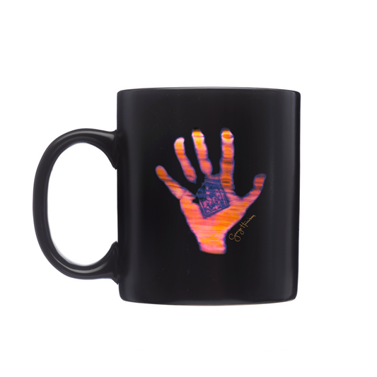 Living In The Material World Mug