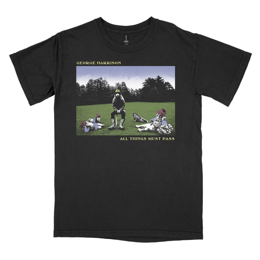 All Things Must Pass Black T-Shirt