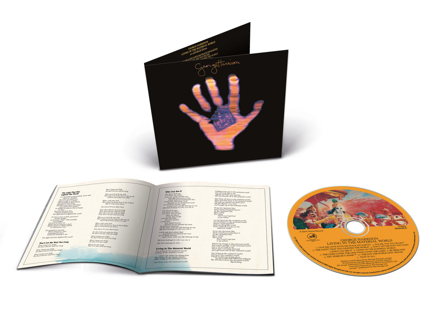 Living In The Material World 50th Anniversary - Standard CD