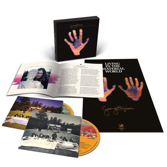 Living In The Material World 50th Anniversary - Deluxe CD