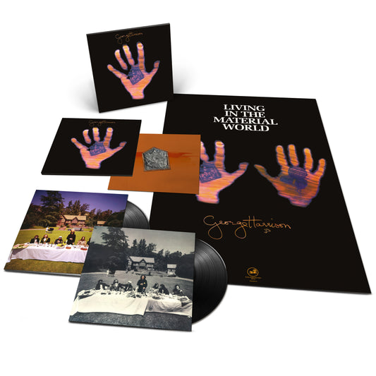 Living In The Material World 50th Anniversary - Deluxe Vinyl