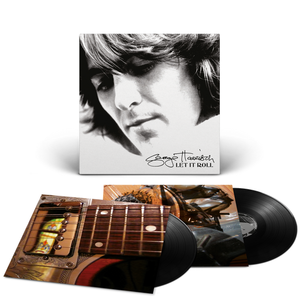 ジョージハリスン「Let It Roll」2枚組ベスト盤アナログ盤 GH_LetItRoll_2LP_grande.png?v=