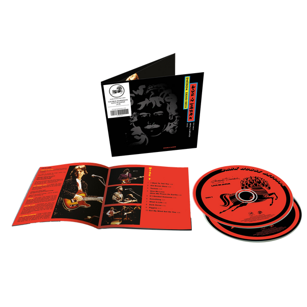 Live in Japan 2CD – George Harrison | Official Merchandise Live in Japan 2CD – George Harrison | Official Merchandise