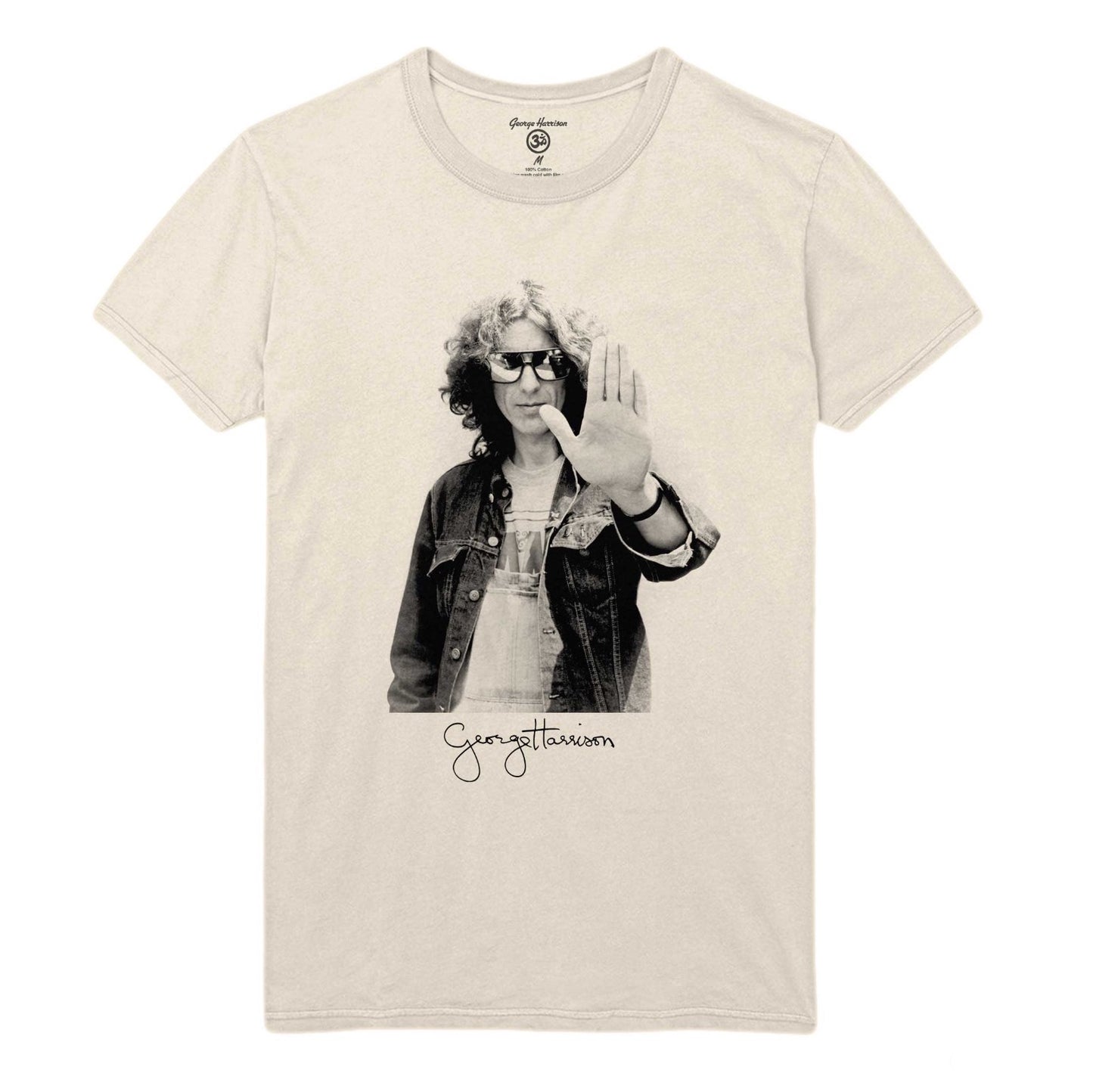 LIMITED EDITION Living In The Material World Portrait T-Shirt