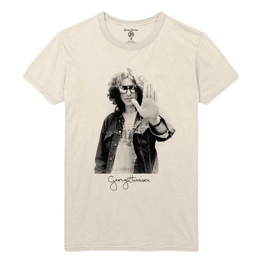 LIMITED EDITION Living In The Material World Portrait T-Shirt