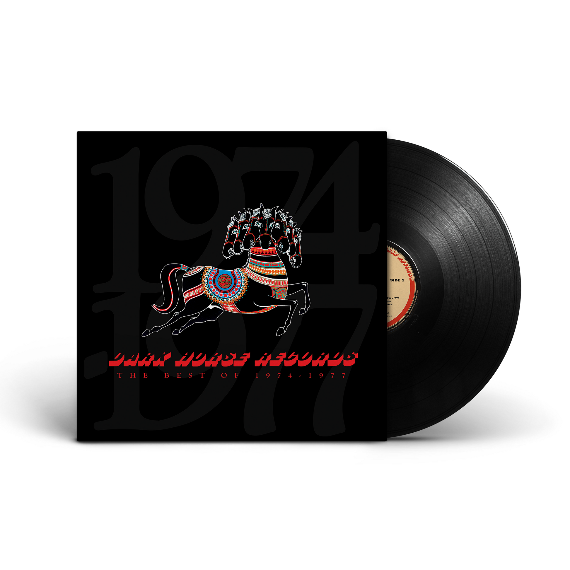 The Best of Dark Horse Records: 1974-1977 Limited Edition Vinyl The Best of Dark Horse Records: 1974-1977 Limited Edition Vinyl