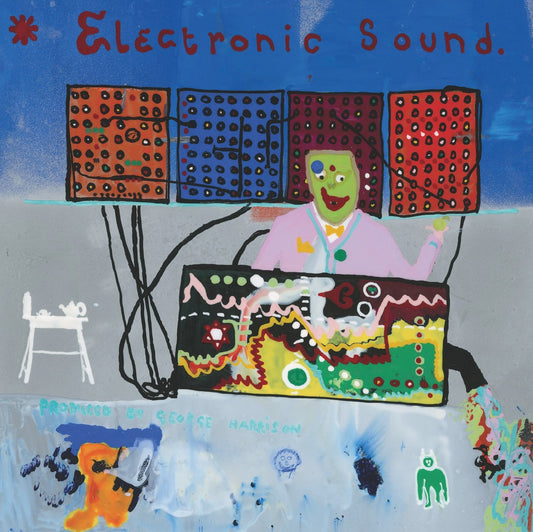 Electronic Sound LP - George Harrison Shop