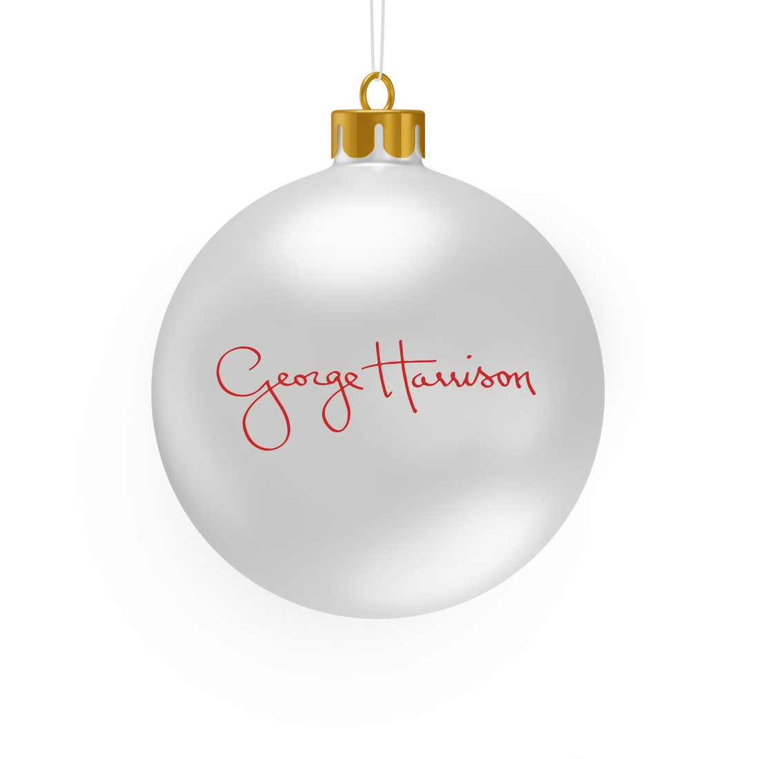 Holiday Gnome Ornament Harrison Official Merchandise