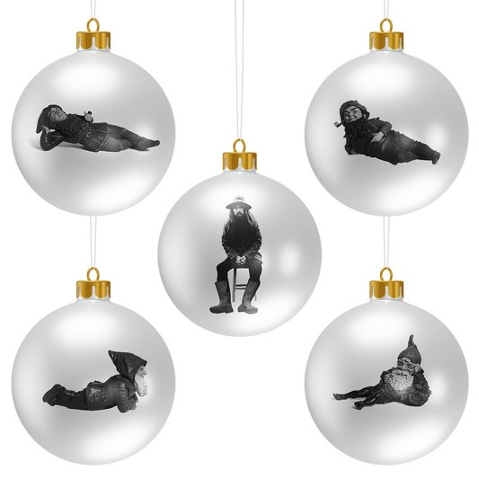 All Things Must Pass Limited Edition Five Ornament Set