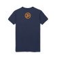 Extra Texture Navy T-Shirt