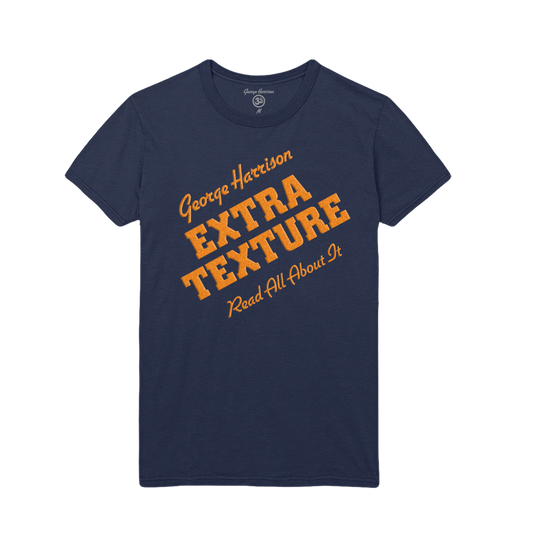 Extra Texture Navy T-Shirt