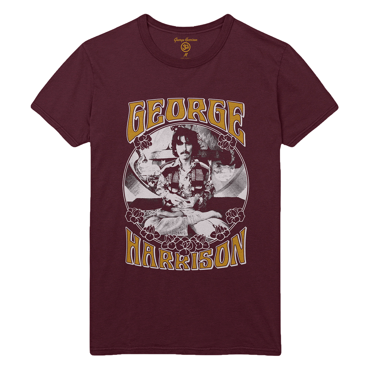 Floral Frame Tee - George Harrison Shop