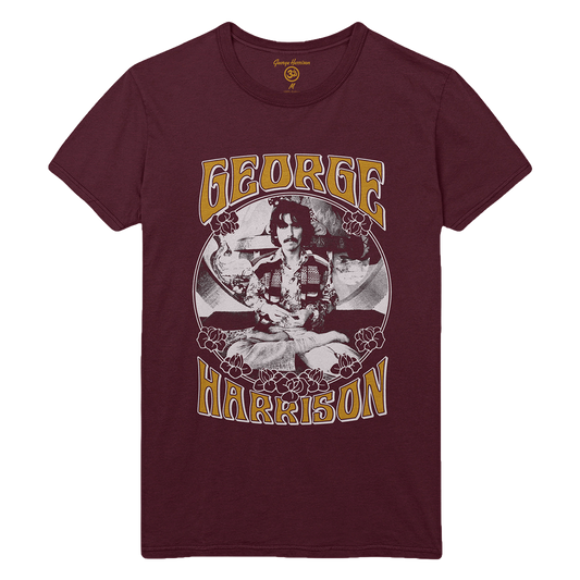 Floral Frame Tee - George Harrison Shop