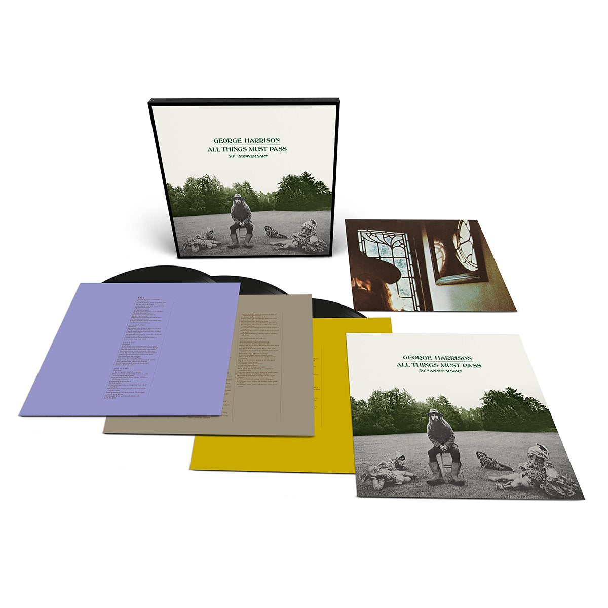 All Things Must Pass 50th Anniversary – George Harrison | Official