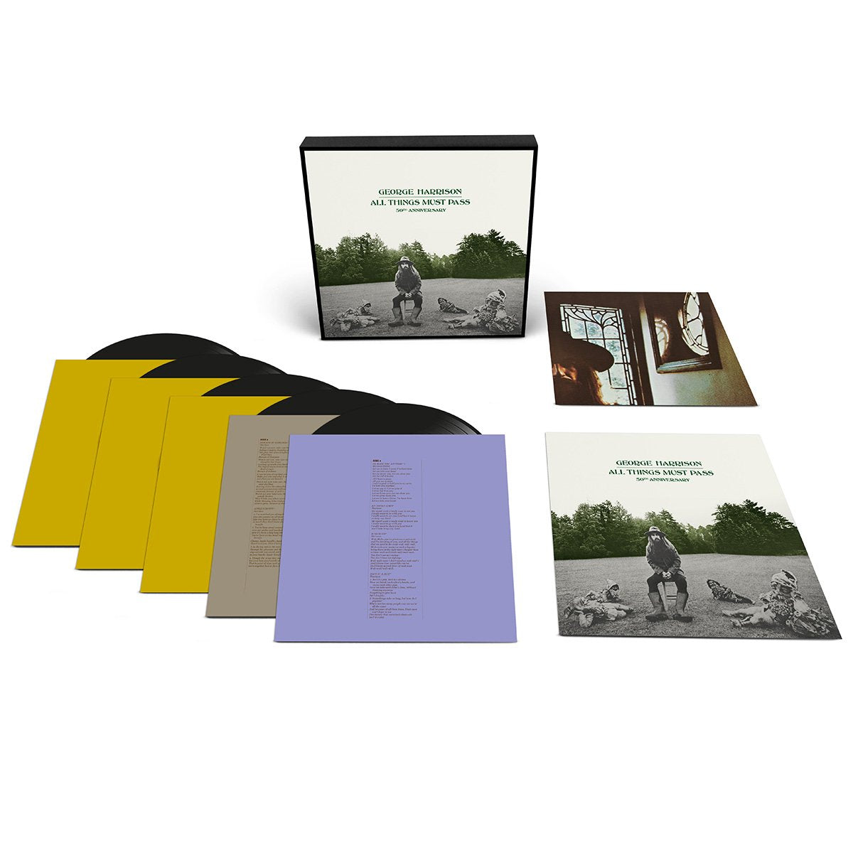 ALL THINGS MUST PASS – George Harrison | Official Merchandise