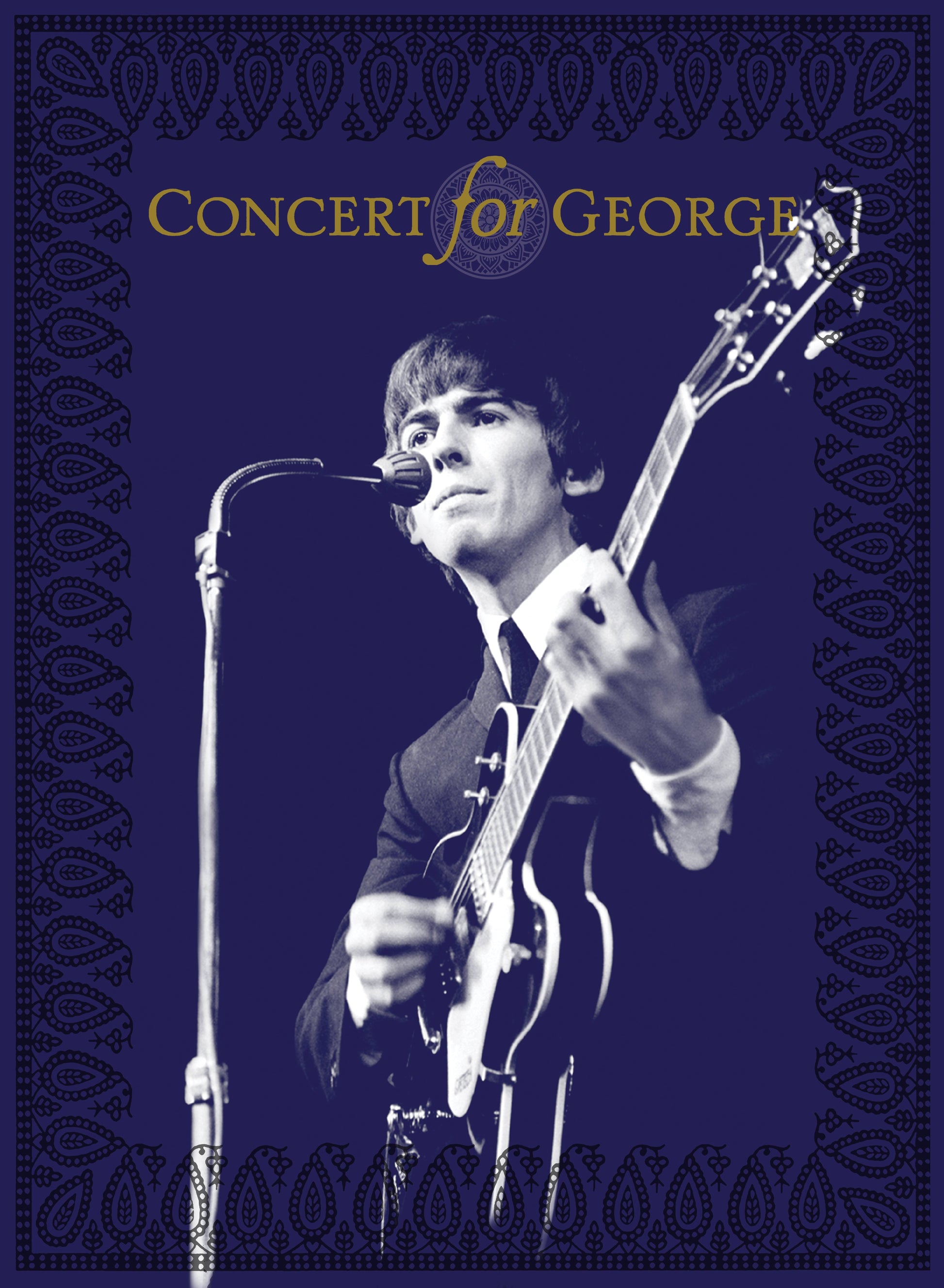 Concert for George 2CD/Blu Ray Combo - George Harrison Shop